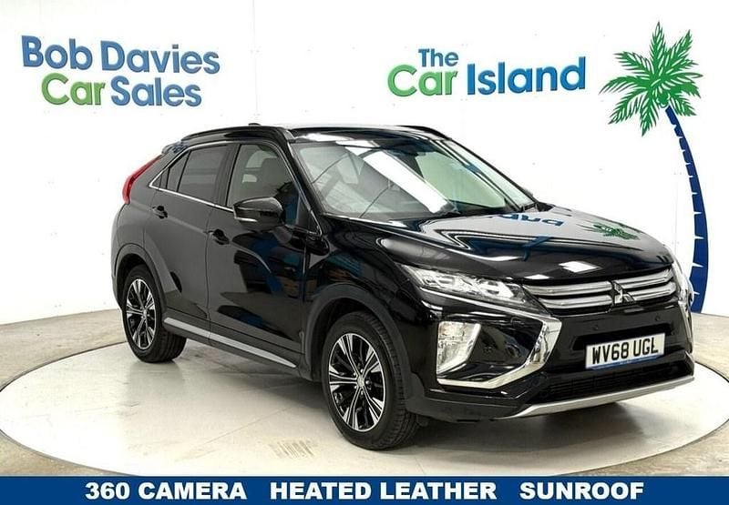 Used Mitsubishi Eclipse Cross 163 HP (119 kW) 2018 Black SUV