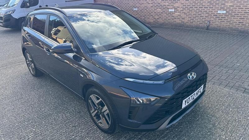 Used Hyundai Bayon Premium 100 HP (73 kW) 2023 Grey SUV