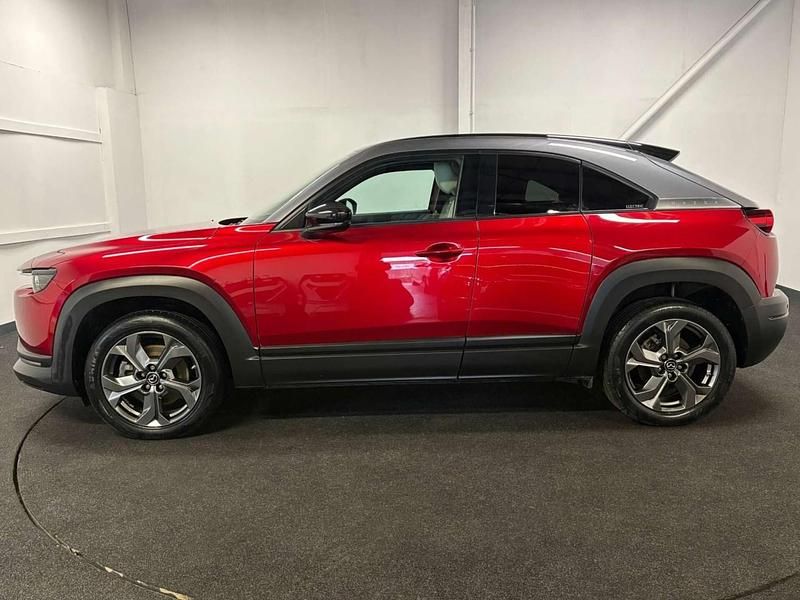 Used Mazda MX30 Edition 106 kW (145 HP) 2021 Red SUV