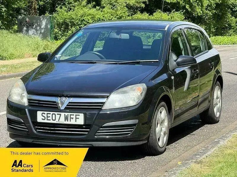 Used Vauxhall Astra 2007 Black Hatchback