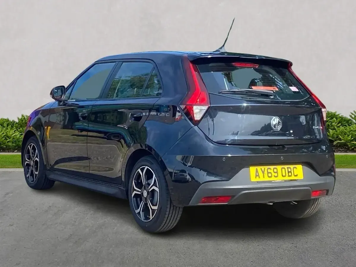 Used MG MG3 Excite 106 HP (77 kW) 2019 Black Hatchback
