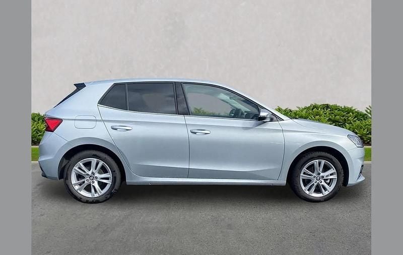 Used Skoda Fabia SE L 113 HP (83 kW) 2025 Silver Hatchback