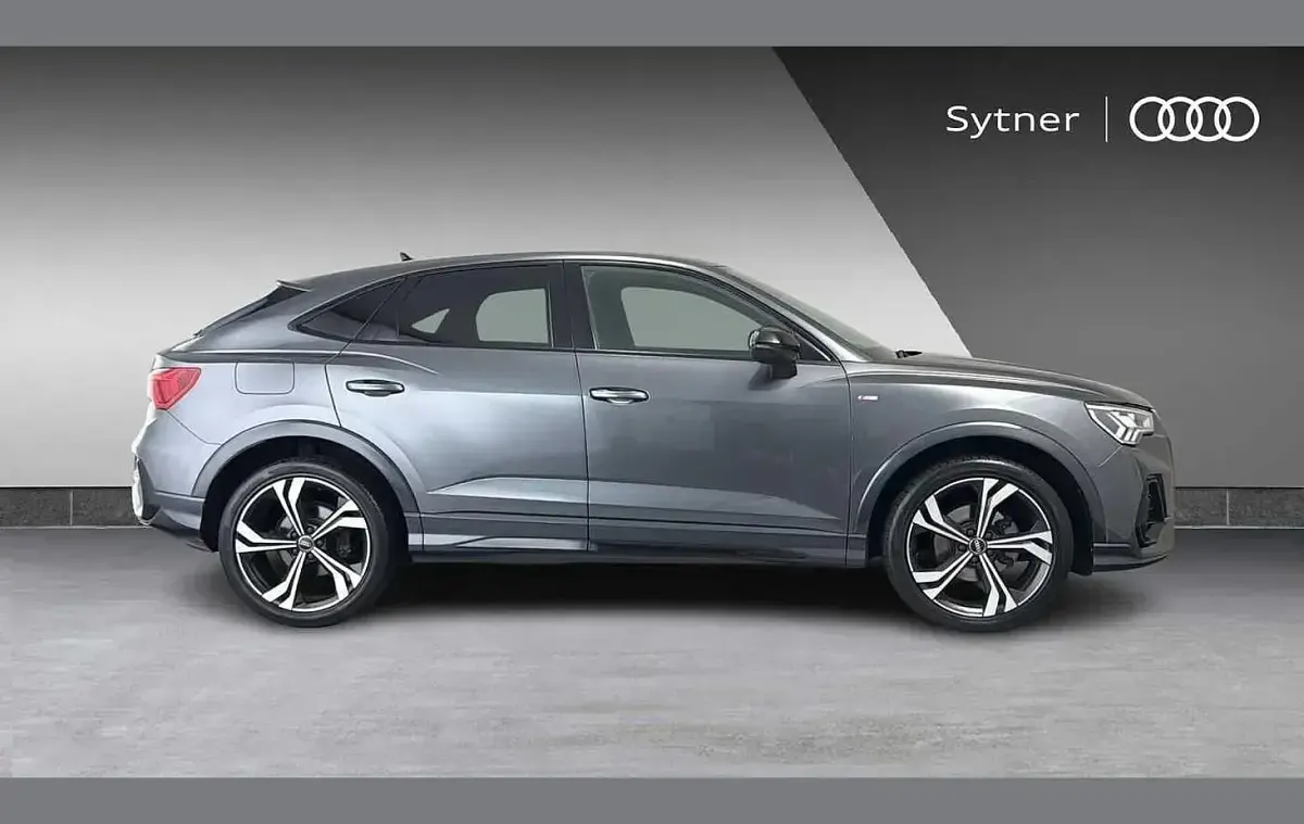 Used Audi Q3 S-Line 150 HP (110 kW) 2020 Grey SUV