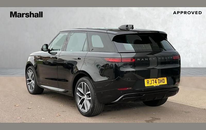 Used Land Rover Range Rover Sport Autobiography 350 HP (257 kW) 2024 Black SUV