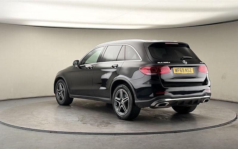 Used Mercedes GLC220 AMG line 194 HP (142 kW) 2022 Estate