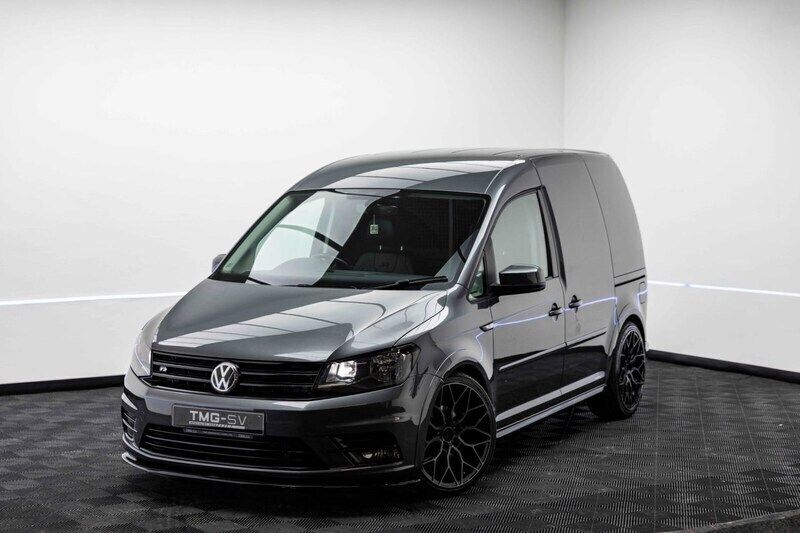 Grey Used 2019 VW Caddy Highline MPV | £19,995 - Image 1/4