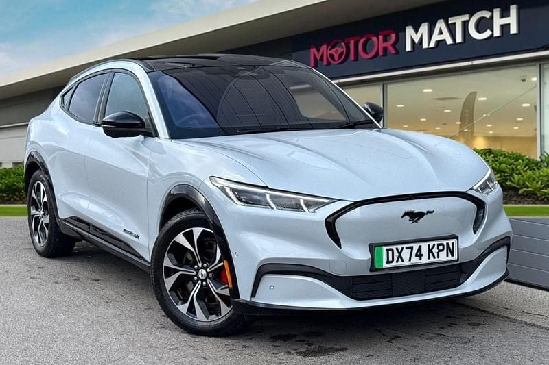 Used Ford Mustang Mach-E Extended Range 91 kW (124 HP) 2024 White SUV