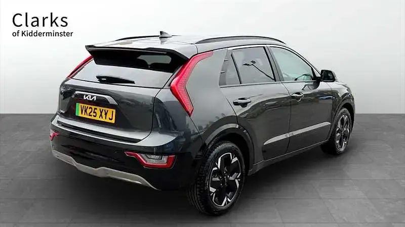 Used Kia e-Niro 147 kW (201 HP) 2025 Grey SUV