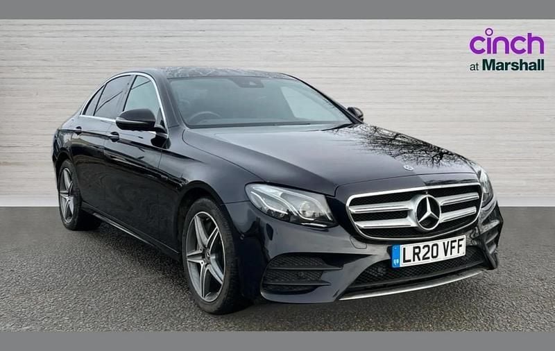 Used Mercedes E300 AMG Line Premium 312 HP (229 kW) 2020 Black Sedan