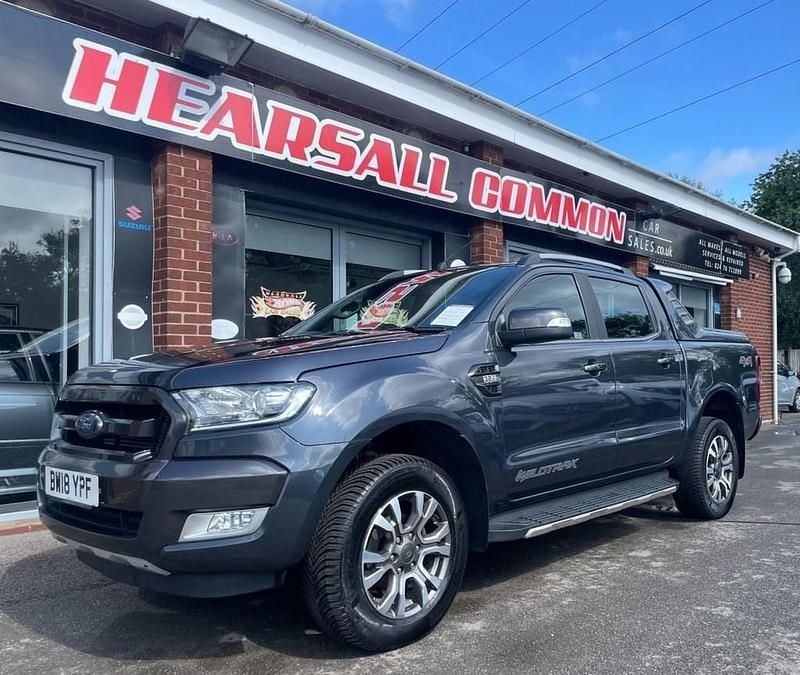 Grey Used 2018 Ford Ranger Wildtrack Pickup | £14,500 (Super price) - Image 1/4