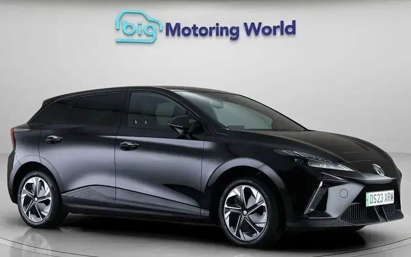 Used MG MG4 EV Trophy 150 kW (204 HP) 2023 Hatchback