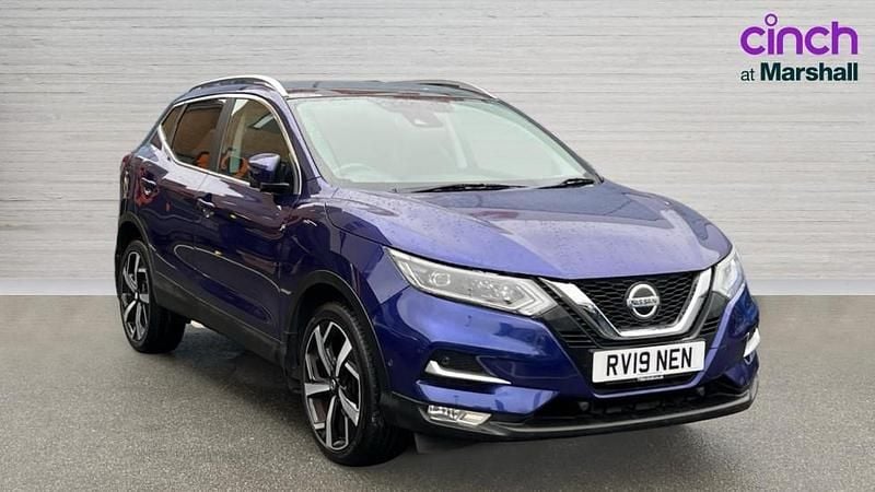 Used Nissan Qashqai Tekna 160 HP (117 kW) 2019 Blue SUV