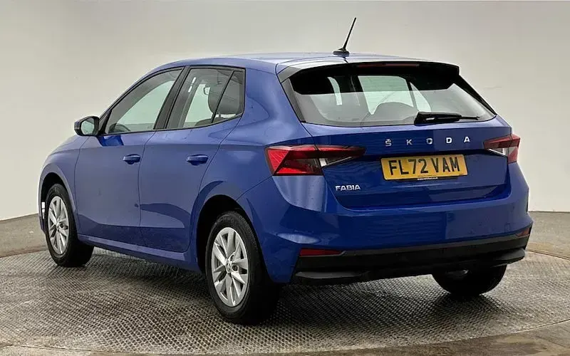 Used Skoda Fabia Comfort 80 HP (58 kW) 2024 Hatchback