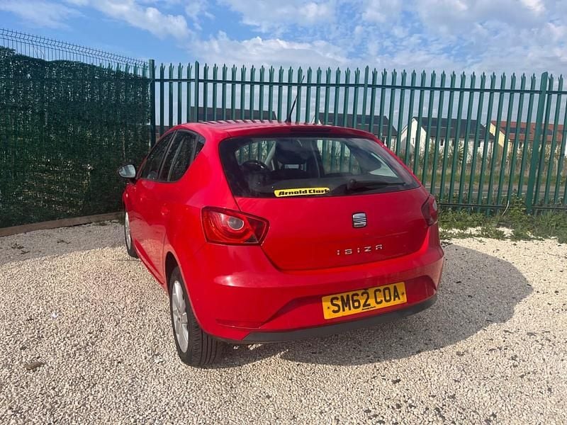 Used Seat Ibiza SE 2012 Red Hatchback