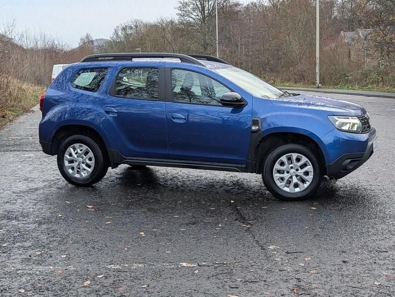 Used Dacia Duster Comfort 90 HP (66 kW) 2022 Blue SUV