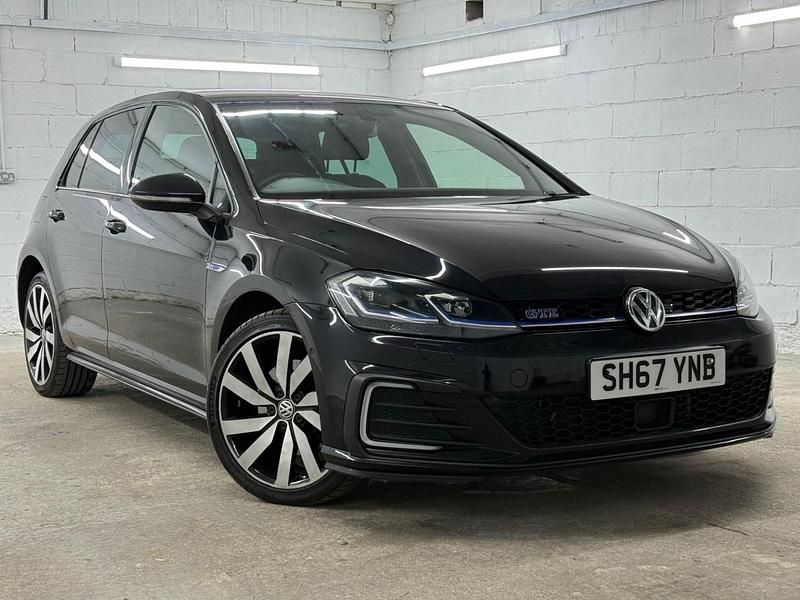 Black Used 2018 VW Golf VII Advance Hatchback | £11,795 (Fair price) - Image 1/4