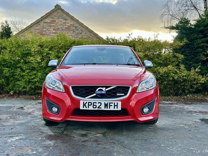 Used Volvo C30 R-Design 2012 Red Hatchback