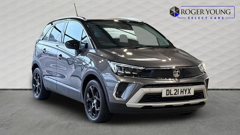 Used Vauxhall Crossland SRi 2021 Grey SUV