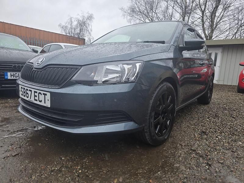 Used Skoda Fabia 2018 Grey Hatchback