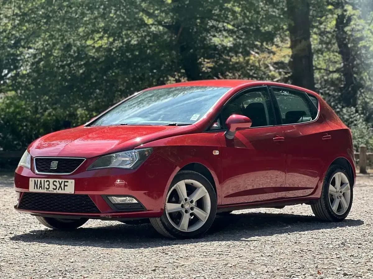Used Seat Ibiza 85 HP (62 kW) 2013 Red Hatchback