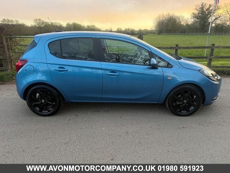 Second-hand Vauxhall Corsa 75 CP (55 kW) 2019 Albastru Hatchback
