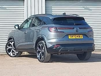 Used Renault Austral Techno Esprit Alpine 200 HP (147 kW) 2023 Grey SUV