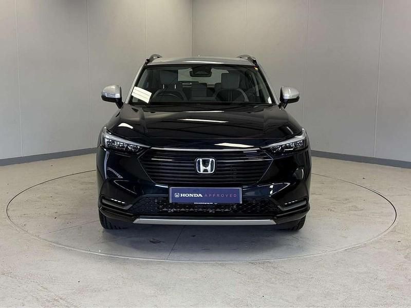 Used Honda HR-V Advance 129 HP (94 kW) 2023 Blue SUV