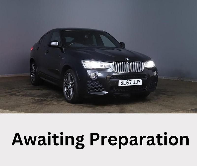 Black Used 2017 BMW X4 M Sport SUV | £16,795 (Fair price) - Image 1/2