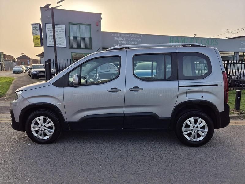 Used Peugeot Rifter Allure 110 HP (80 kW) 2019 Grey MPV