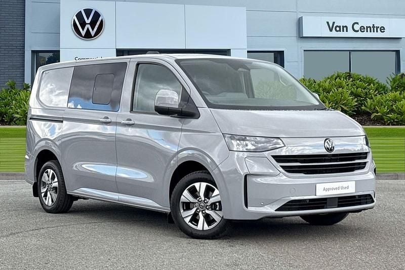 Grey New 2025 VW T6.1 Pro Van | £40,691 (Good price) - Image 1/4