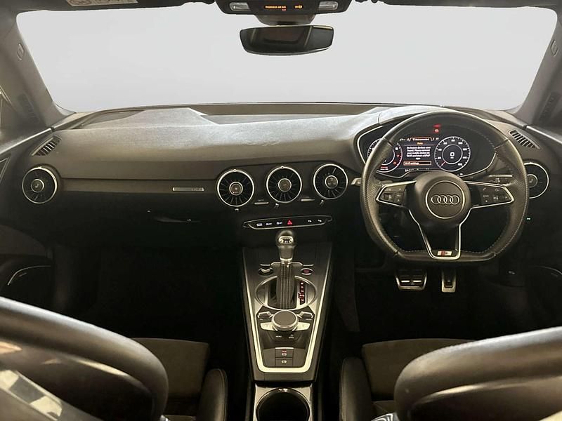 Used Audi TT Black Edition 245 HP (180 kW) 2021 Black Coupe