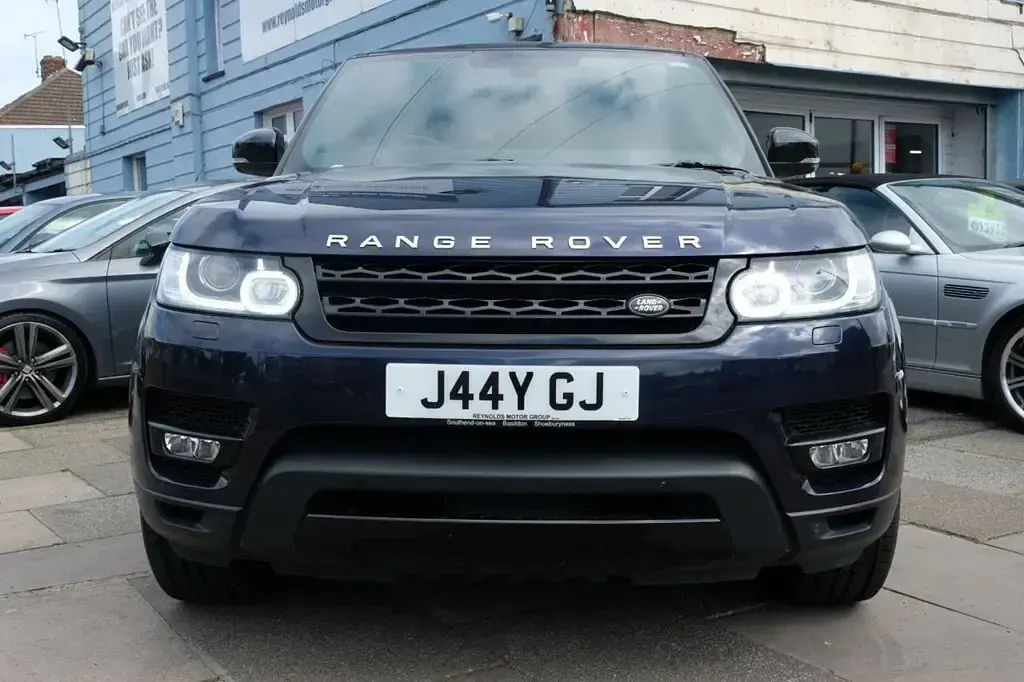 Used Land Rover Range Rover HSE Dynamic 288 HP (211 kW) 2014 Blue SUV