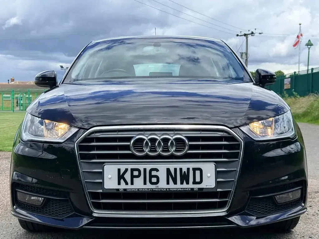 Used Audi A1 Sportback Sport 2016 Black Hatchback