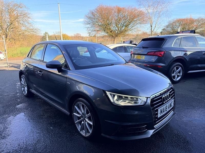 Grey Used 2018 Audi A1 S-Line Hatchback | £11,295 (Fair price) - Image 1/3