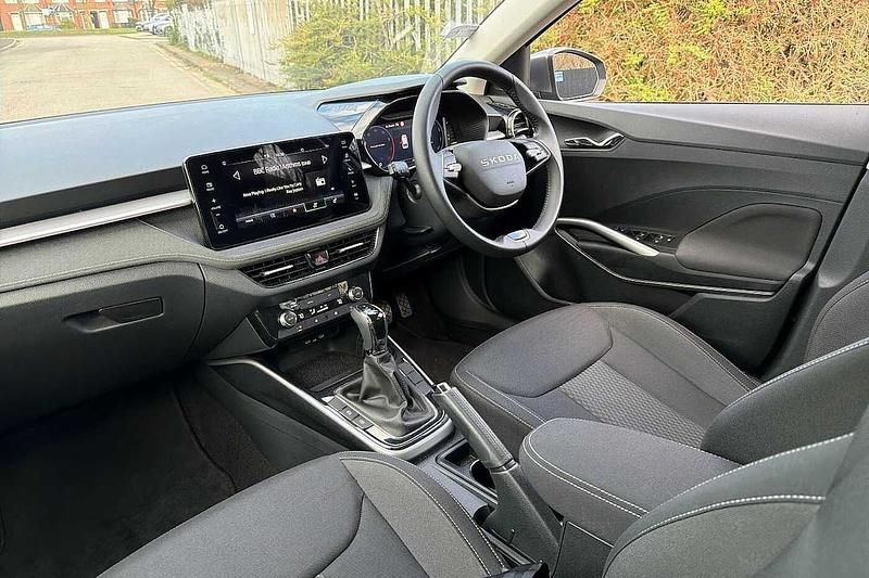 Used Skoda Fabia SE L 113 HP (83 kW) 2025 Grey Hatchback