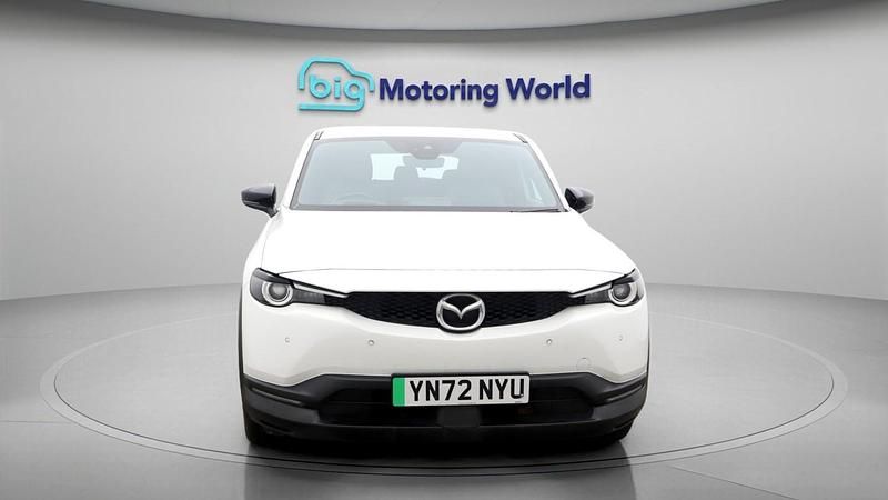 Used Mazda MX30 Prime-Line 106 kW (145 HP) 2022 White SUV