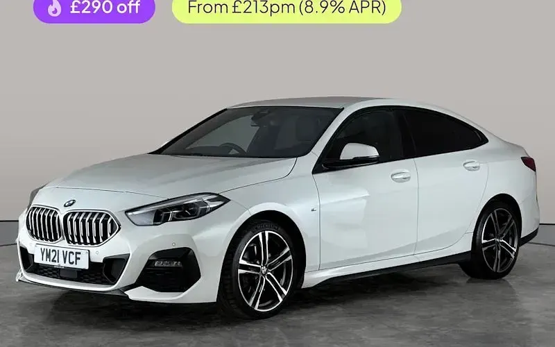 Used BMW 218 M Sport 150 HP (110 kW) 2021 Coupe