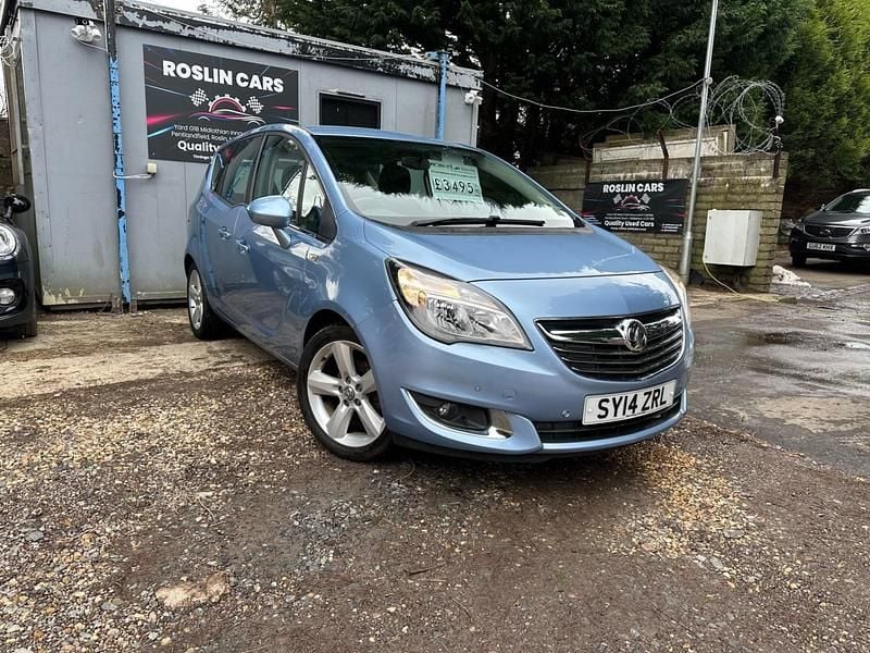 Used Vauxhall Meriva 2014 Blue MPV