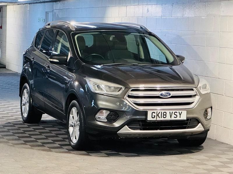 Grey Used 2018 Ford Kuga Titanium SUV | £4,989 (Super price) - Image 1/4