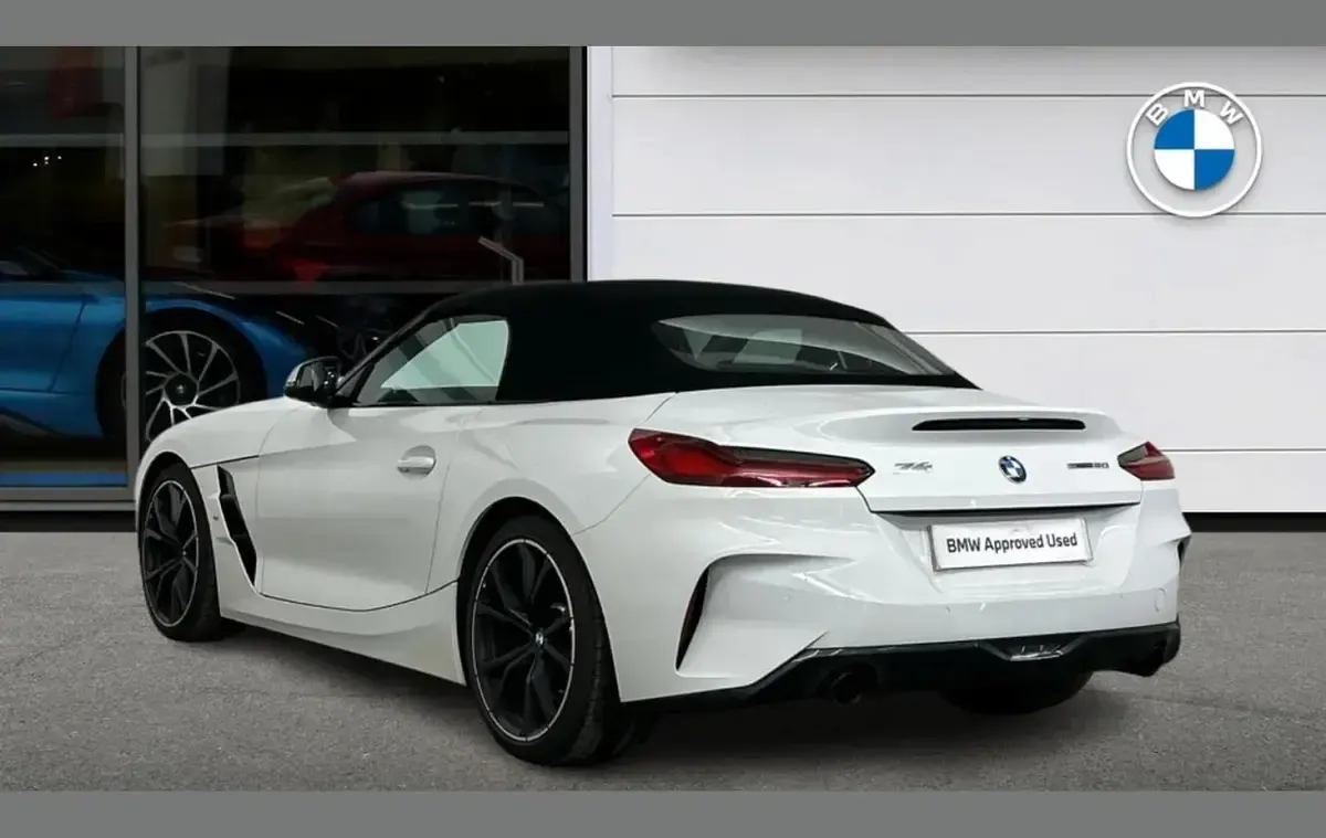 Used BMW Z4 M Sport 194 HP (142 kW) 2023 White Cabriolet