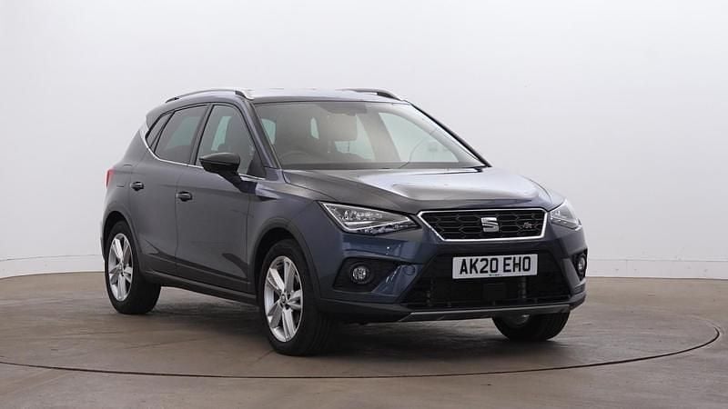 Grey Used 2020 Seat Arona FR SUV | £11,590 (Fair price) - Image 1/4