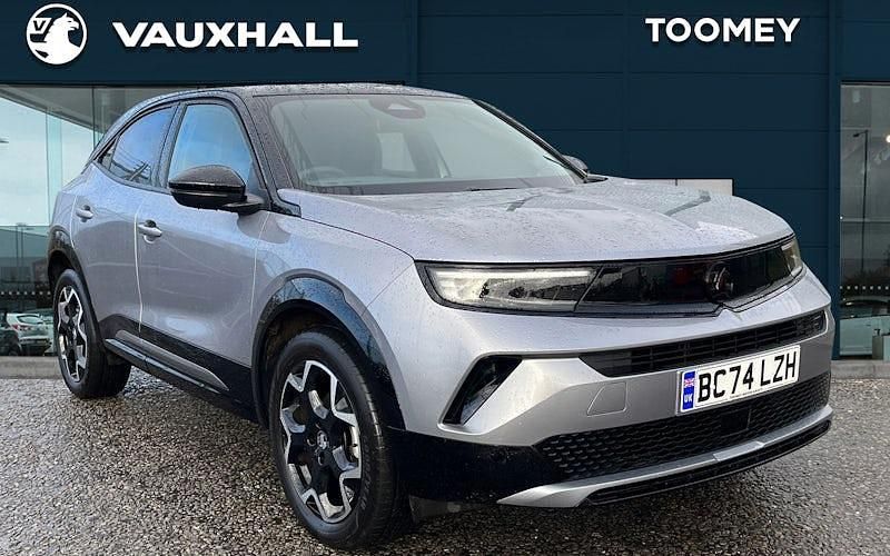 Used Vauxhall Mokka S 136 HP (100 kW) 2025 Grey SUV
