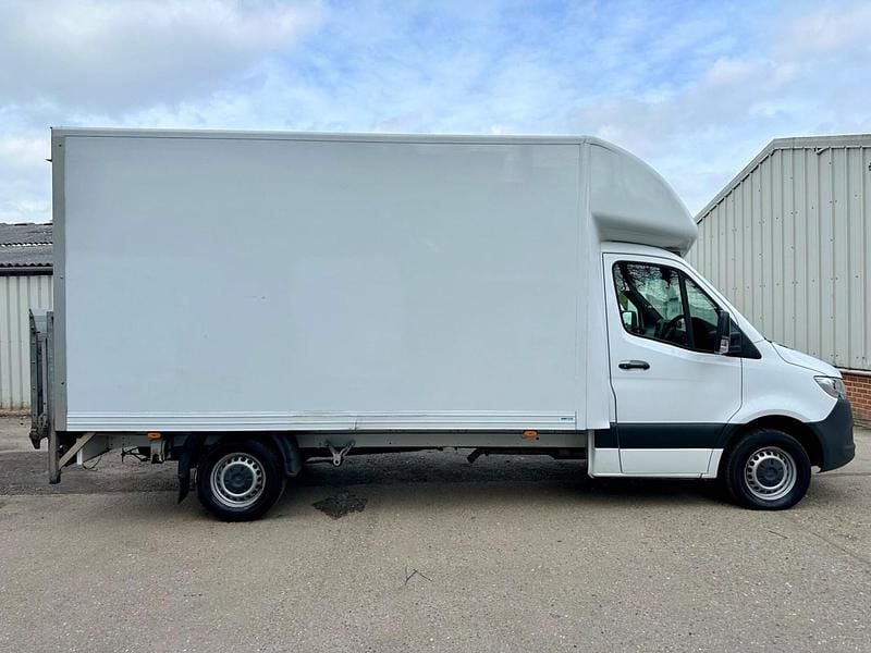 Used Mercedes Sprinter Progressive 2021 White Van