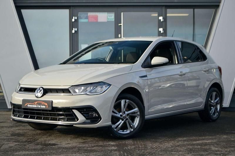 Grey Used 2022 VW Polo R-line Hatchback | £13,742 (Good price) - Image 1/4