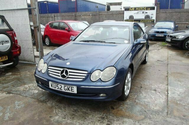 Used Mercedes CLK230 Avantgarde 197 HP (144 kW) 2002 Coupe