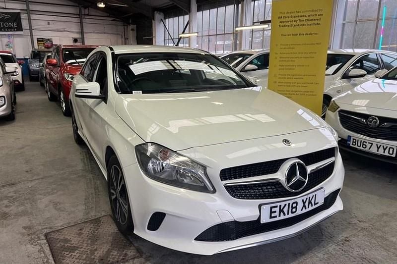 Used Mercedes A160 SE 102 HP (75 kW) 2018