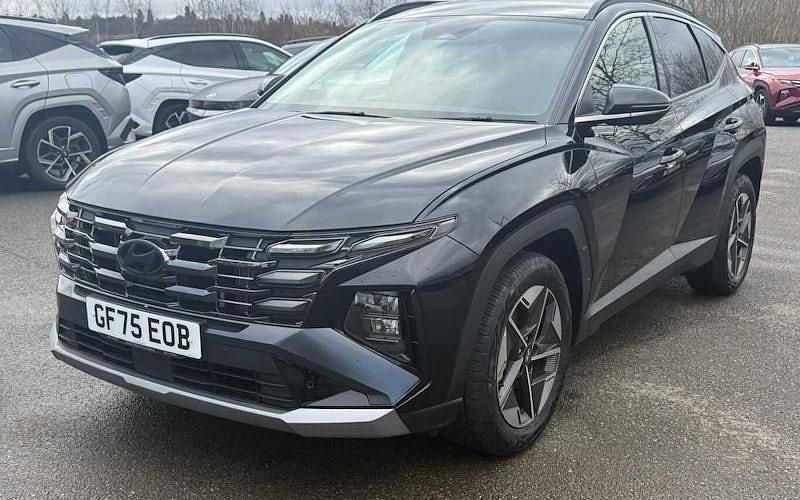 Used Hyundai Tucson Premium 160 HP (117 kW) 2025 Black SUV