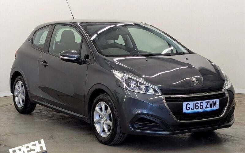 Grey Used 2016 Peugeot 208 Active Hatchback | £3,890 (Fair price) - Image 1/4