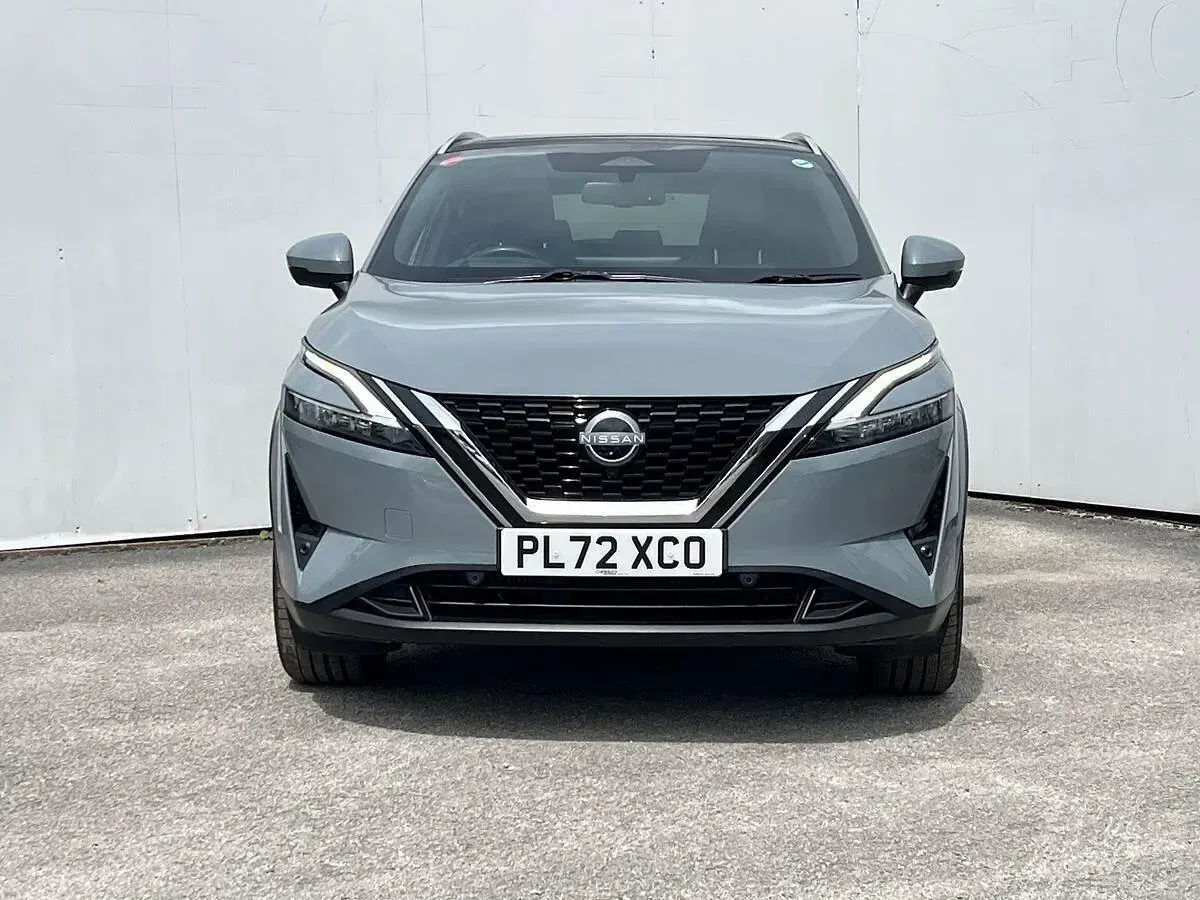 Used Nissan Qashqai Tekna 2022 Grey SUV