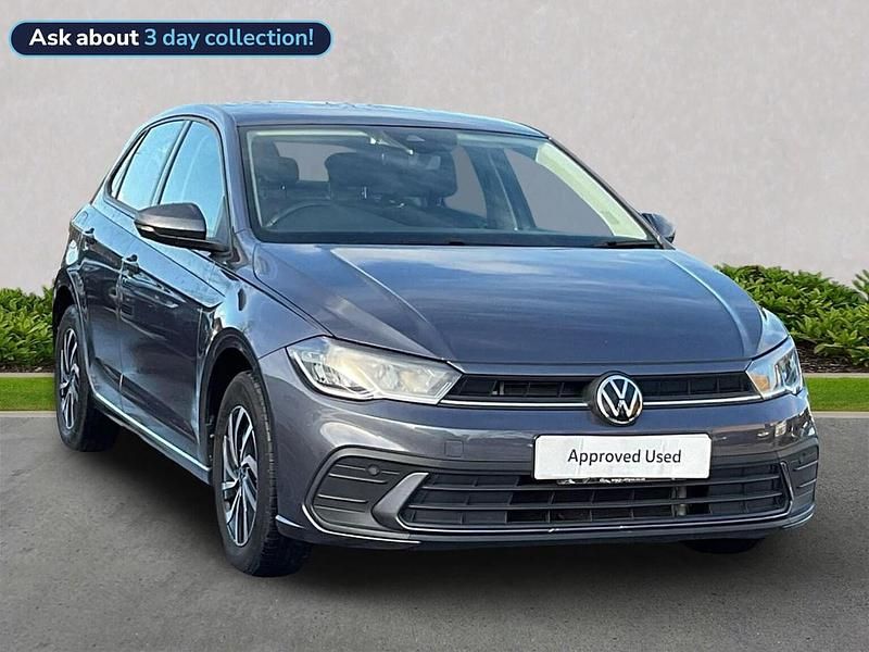 Used VW Polo Life 95 HP (69 kW) 2022 Grey Hatchback